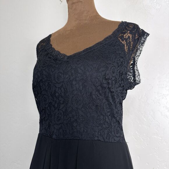 Miusol Womens Babydoll Formal Whimsigoth Maxi Dress M Event Elegant Witchy HOCO - Picture 3 of 11